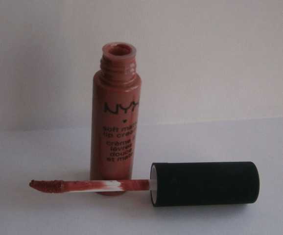 NYX Soft Matte Lip Cream  фото