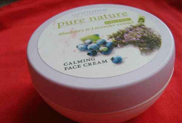 Крем для лица Oriflame Pure Nature Blueberry and Lavender Extract фото