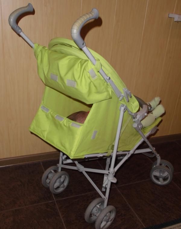 Детская коляска-трость Geoby 05D208H фото