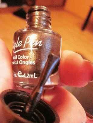 Лак для ногтей Ferity Style Pen Nail фото