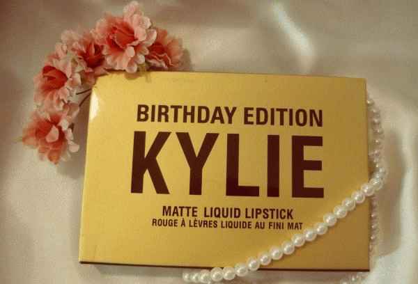 Набор матовых помад Kylie Birthday Edition фото