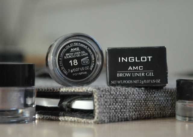 Inglot AMC Brow Liner Gel               