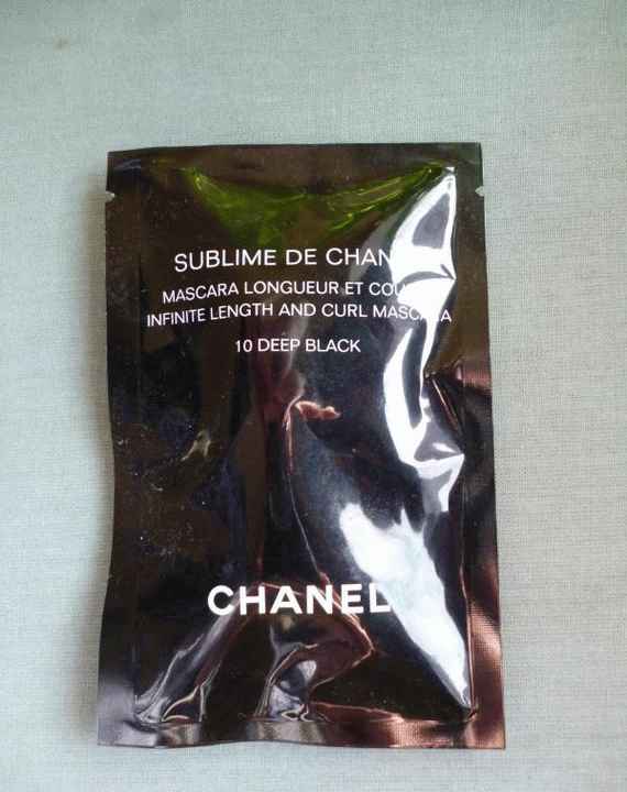 Тушь для ресниц Chanel Sublime de Chanel фото