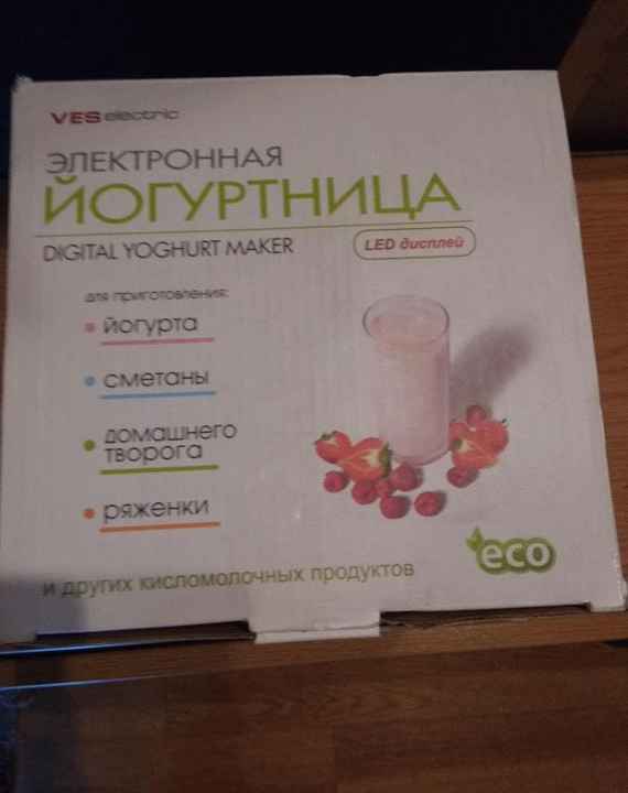 Йогуртница VES VYM-2 фото