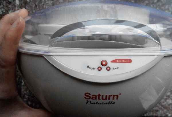 Йогуртница Saturn ST-FP8511 Naturalle фото