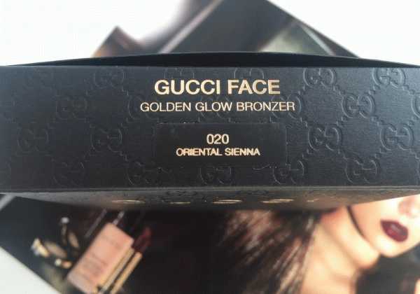 Бронзирующая пудра Gucci Golden Glow Bronzer - 020 Oriental Sienna фото