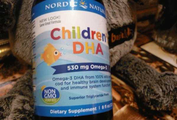 Nordic Naturals, Childrens DHA, Strawberry - Омега-3 фото