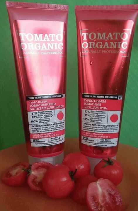 Шампунь Organic Shop Tomato фото