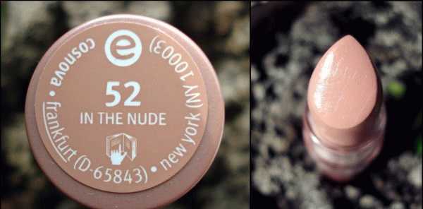 Вот он - мой идеальный нюд! Губная помада Essence # 52 - In the Nude фото