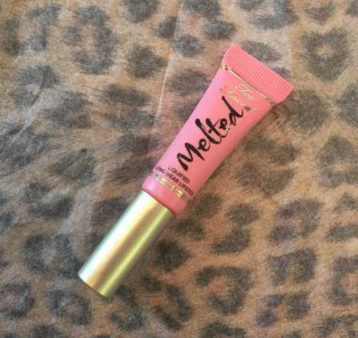 Too Faced Melted Liquified long wear