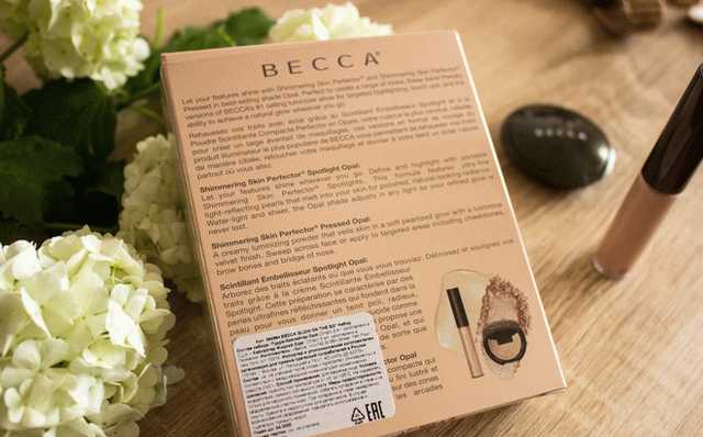 Becca Shimmering Skin Perfector Pressed  фото