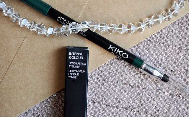 Карандаш-подводка для глаз Kiko Intense Colour Long Lasting Eyeliner фото