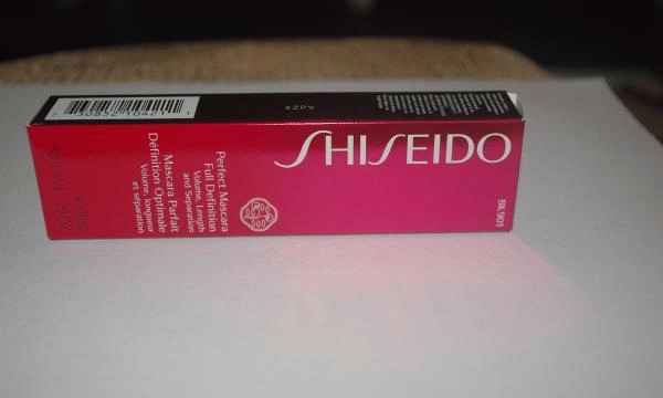 Тушь для ресниц Shiseido Perfect Mascara Full Definition фото