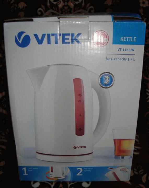 Электрический чайник Vitek VT-1163 фото