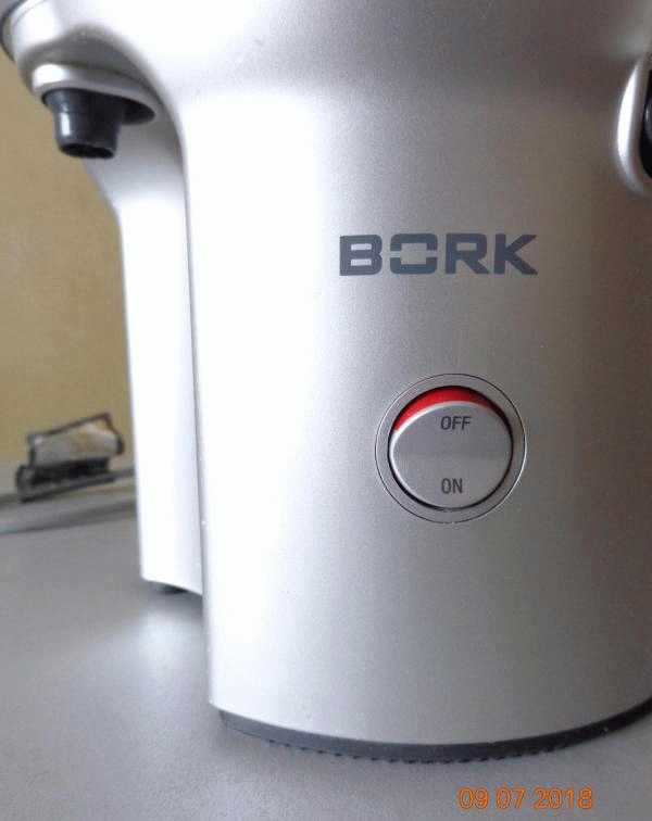 Соковыжималка Bork S400 (JU CUP 22090 SI) фото