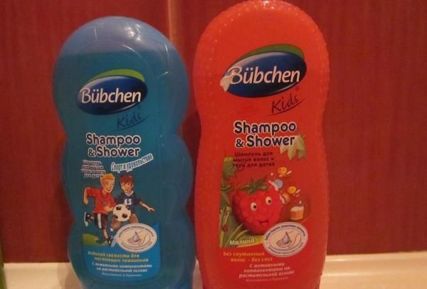 Шампунь для мытья волос и тела для детей Bubchen Спорт и Удовольствие фото