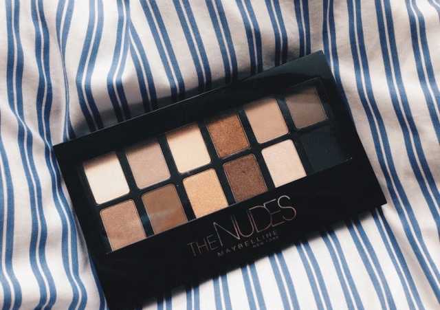 Maybelline The Nudes eyeshadow palette  