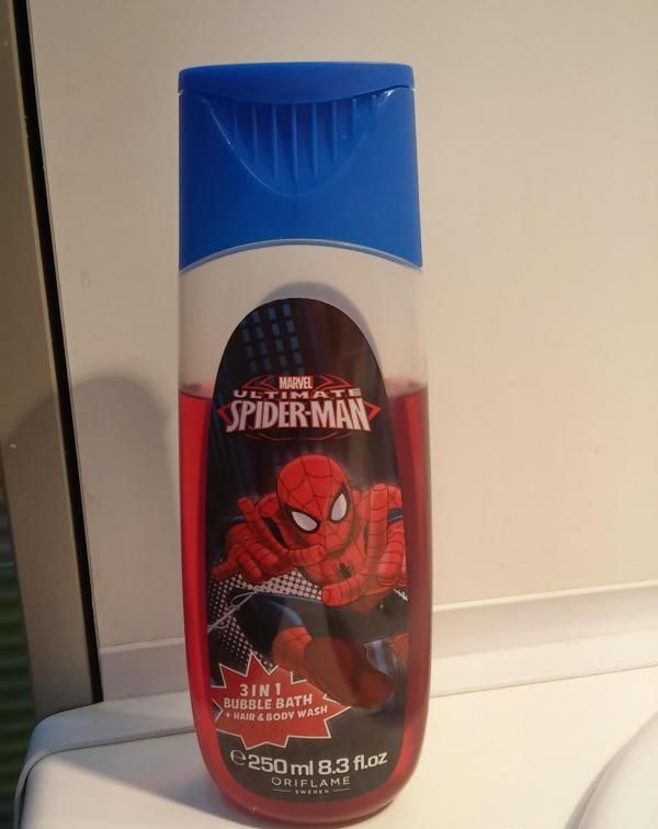 Пена для ванны, шампунь и гель для душа 3 в1 Oriflame Marvel Ultimate Spider-Man фото