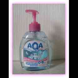 Средство для подмывания девочек AQA Baby