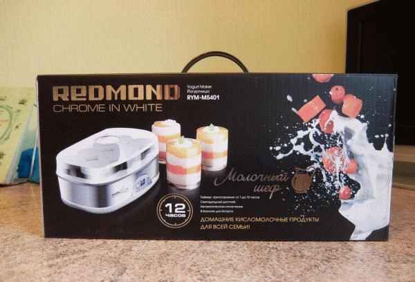 Йогуртница Redmond RYM-M5401 фото