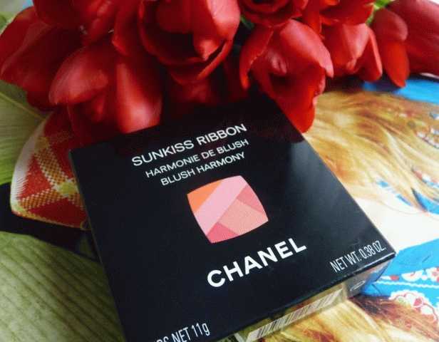 Chanel Sunkiss Ribon Blush Harmony  фото