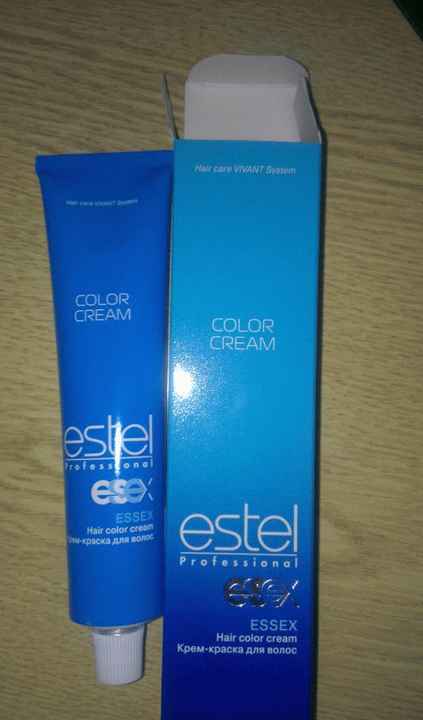 Крем-краска для волос Estel Professional фото