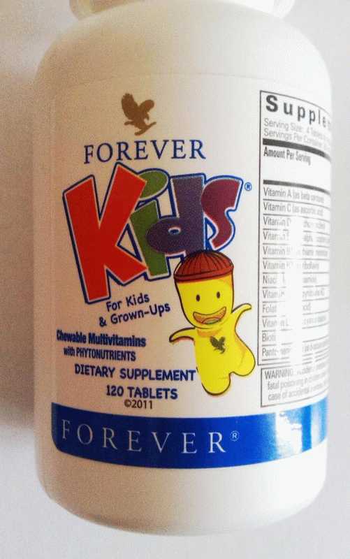 Витамины для детей Forever Kids фото