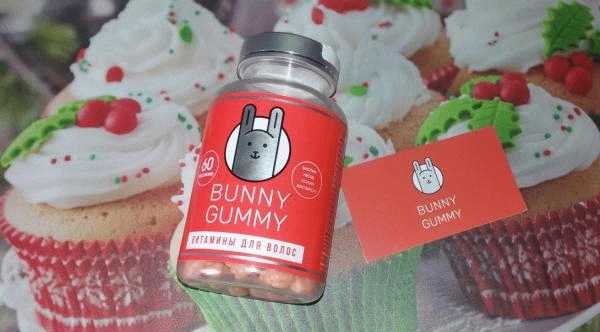 Витамины для укрепления и роста для волос Bunny Gummy фото