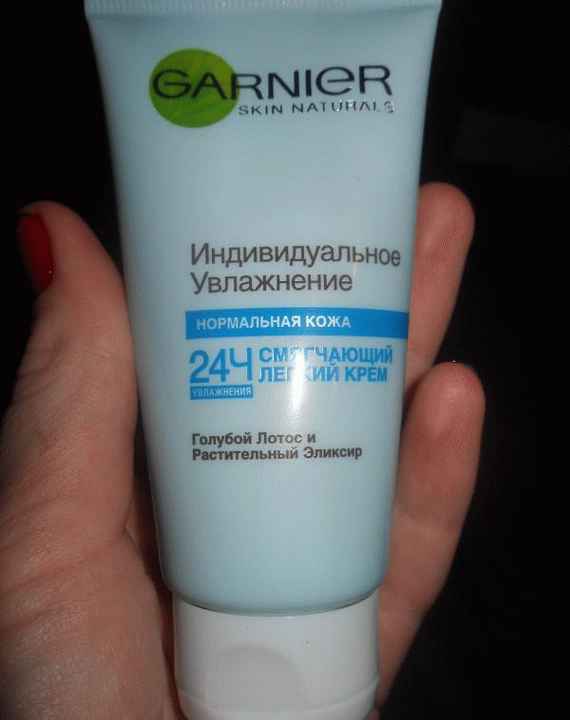 Крем для лица Garnier Skin Naturals Индивидуальное Увлажнение для нормальной кожи фото