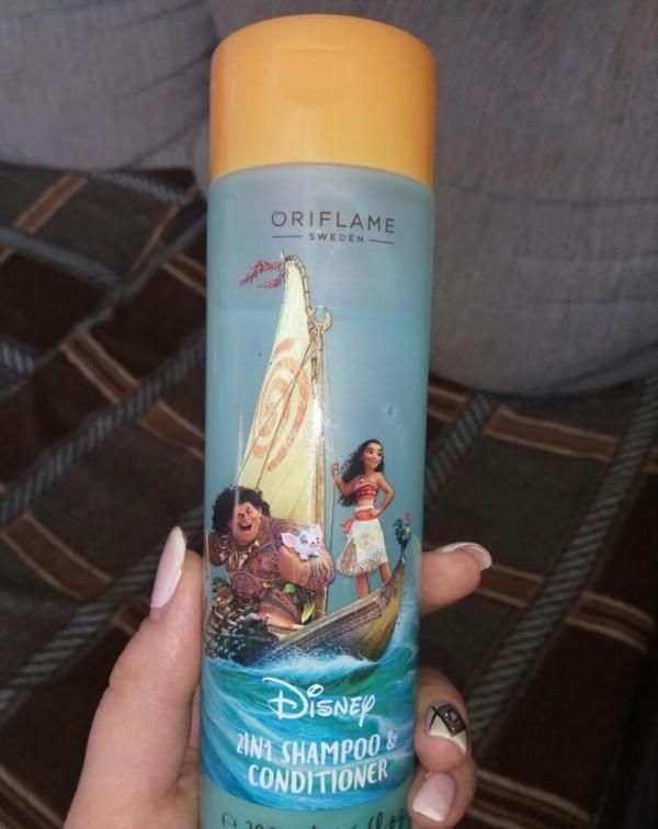 Детский шампунь-кондиционер Oriflame Disney фото