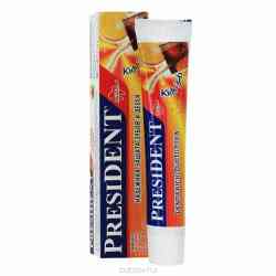 Детская зубная паста President Kids 3-6