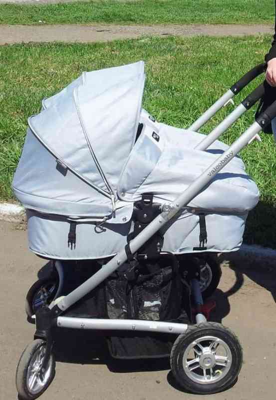 Детская коляска для двойни Valco Baby Zee Spark Duo фото