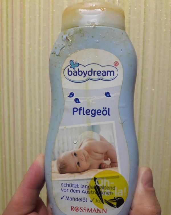 Масло для младенцев Rossmann Baby dream фото