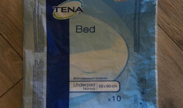 Впитывающие пеленки SCA Tena Bed Normal фото