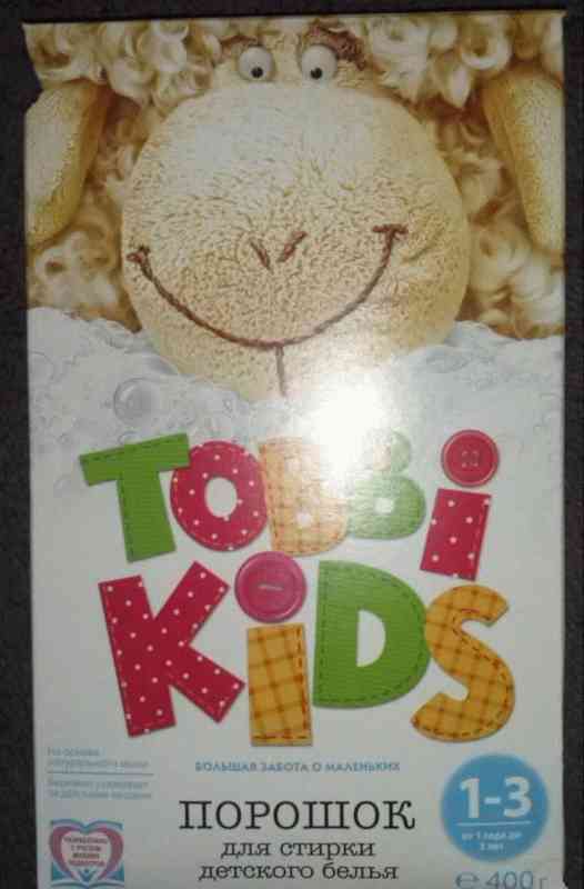 Детский стиральный порошок Tobbi Kids 1-3 фото