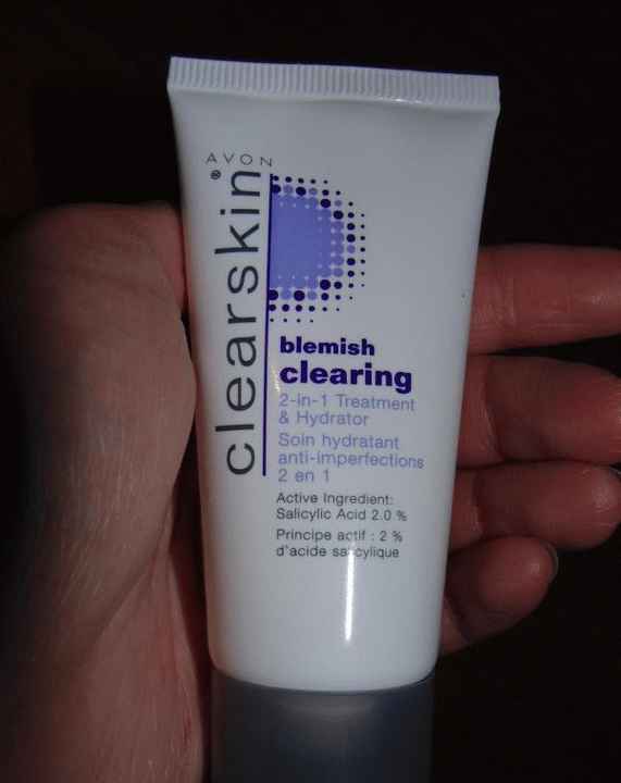 Корректирующий крем для лица Avon Clearskin с увлажняющим эффектом для проблемной кожи фото