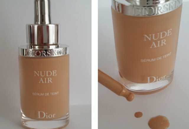 Dior Nude Air Nude Healthy Glow Ultra-Fluid Serum Foundation SPF25- PA++  фото