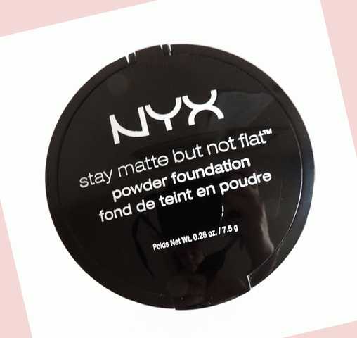 NYX Stay Matte But Not Flat Powder