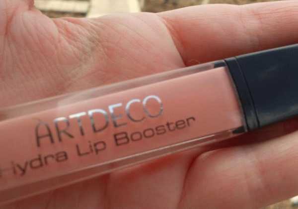 Artdeco Hydra Lip Booster 28 - блеск, с которым хочется улыбаться фото