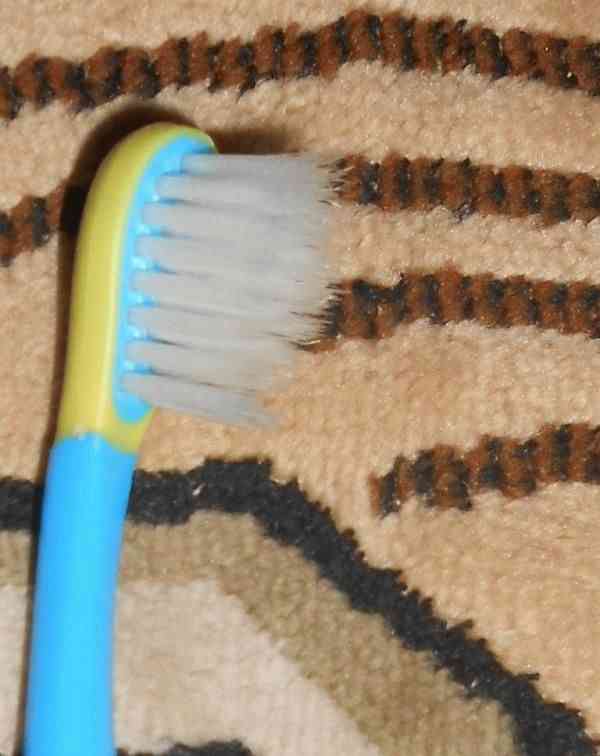 Детская зубная щетка Orbitol фото