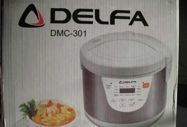 Мультиварка Delfa DMC-301 фото