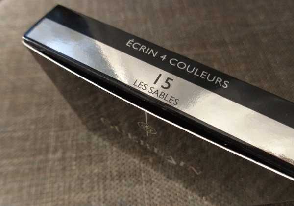 Guerlain Ecrin 4 Couleurs Long-Lasting Eyeshadows  фото