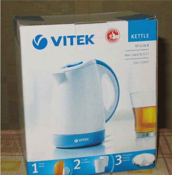 Электрический чайник Vitek VT-1134 фото