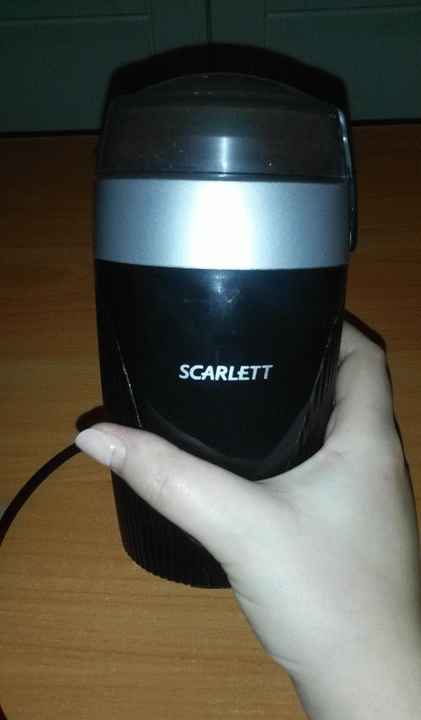 Кофемолка Scarlett SC 010 фото
