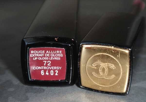 Chanel Rouge Allure Extrait De Gloss Pure Shine Intense Colour Long Wear Lip Gloss  фото