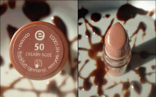 Дёшево и сердито: губная помада Essence #50 Creamy Nude фото