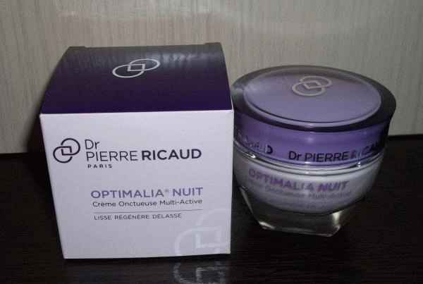 Ночной крем для лица Dr. Pierre Ricaud Optimalia Nuit фото