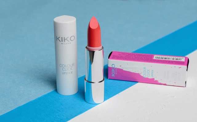 Летняя коралловая Kiko Colour Click