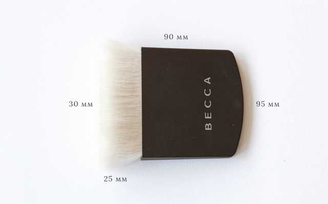 Королева кистей: Becca The One Perfecting Brush фото
