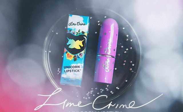 Lime Crime Opaque Unicorn Lipstick      
